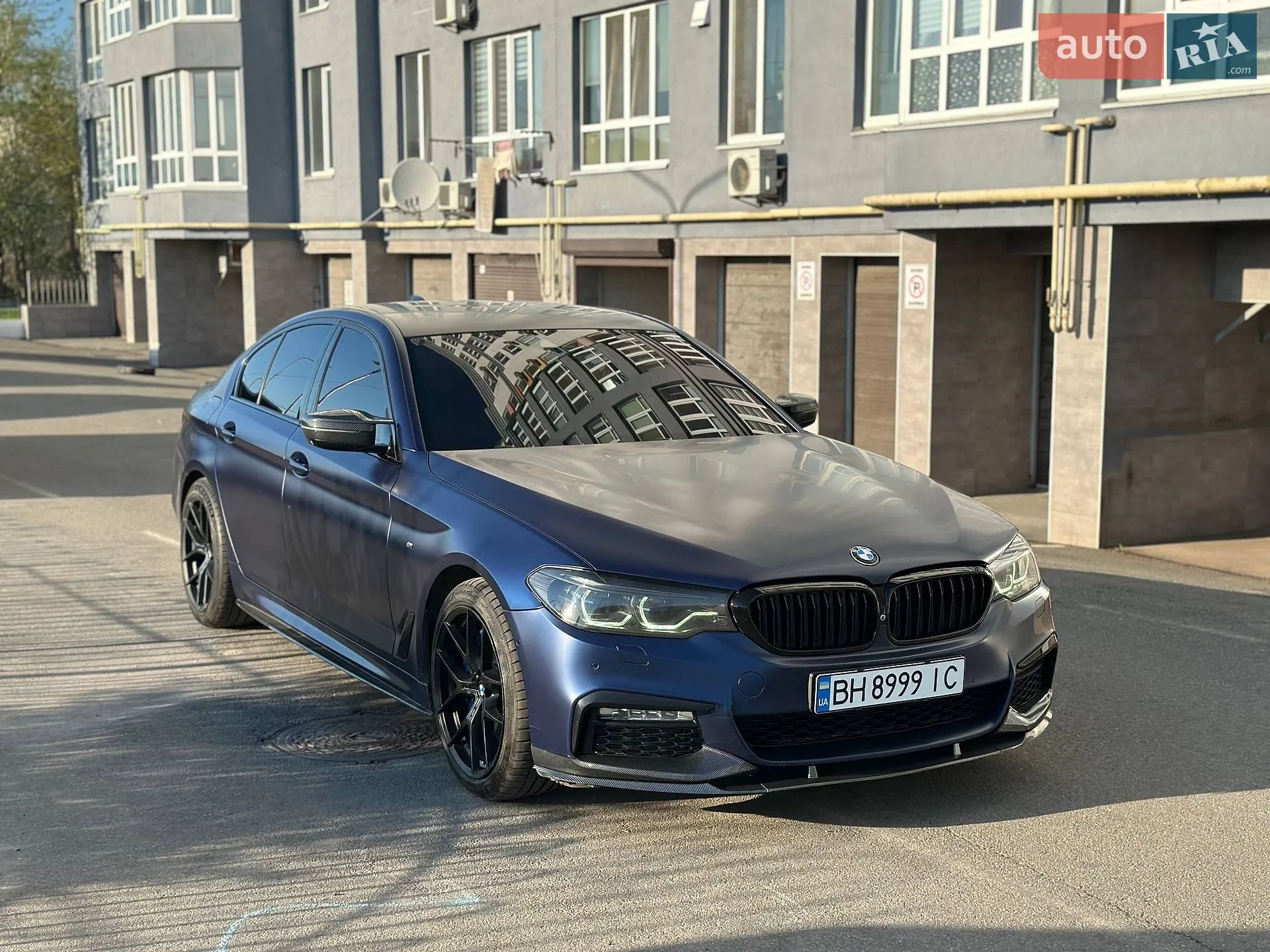 2018 BMW 5er - мініатюра 6
