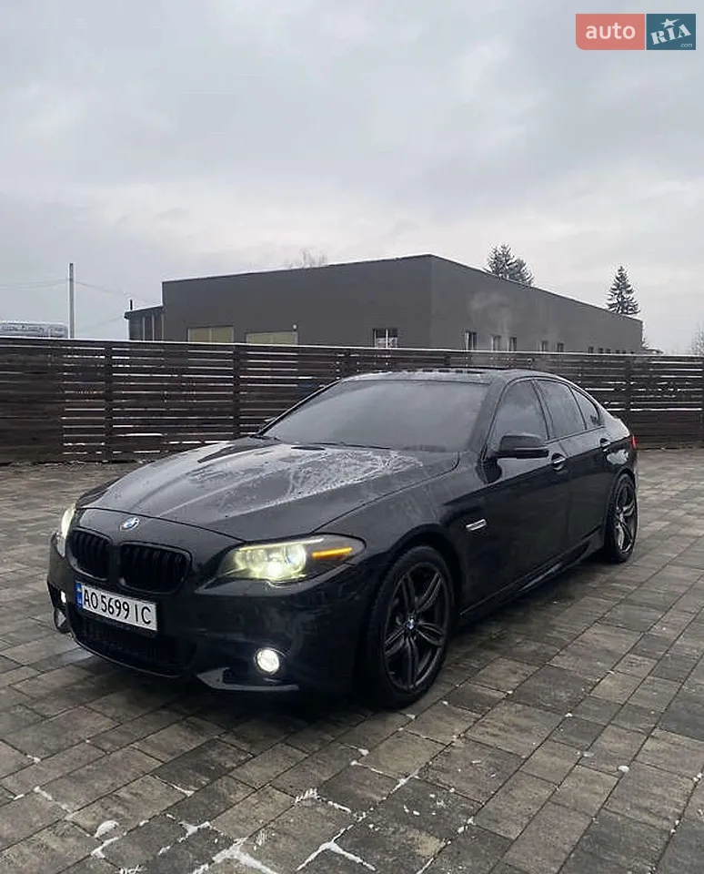 2015 BMW 5er - мініатюра 20