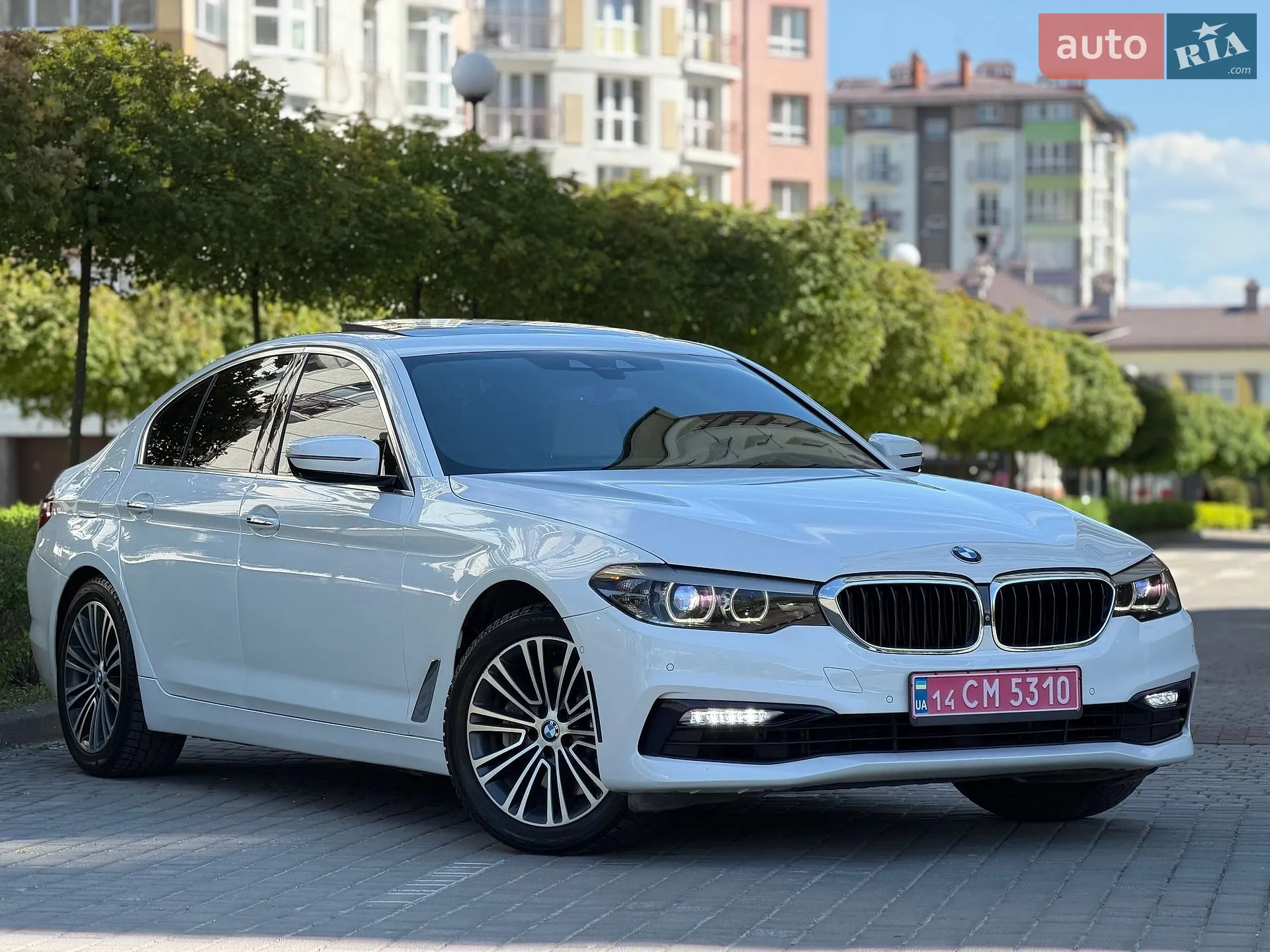 2017 BMW 5er - мініатюра 4