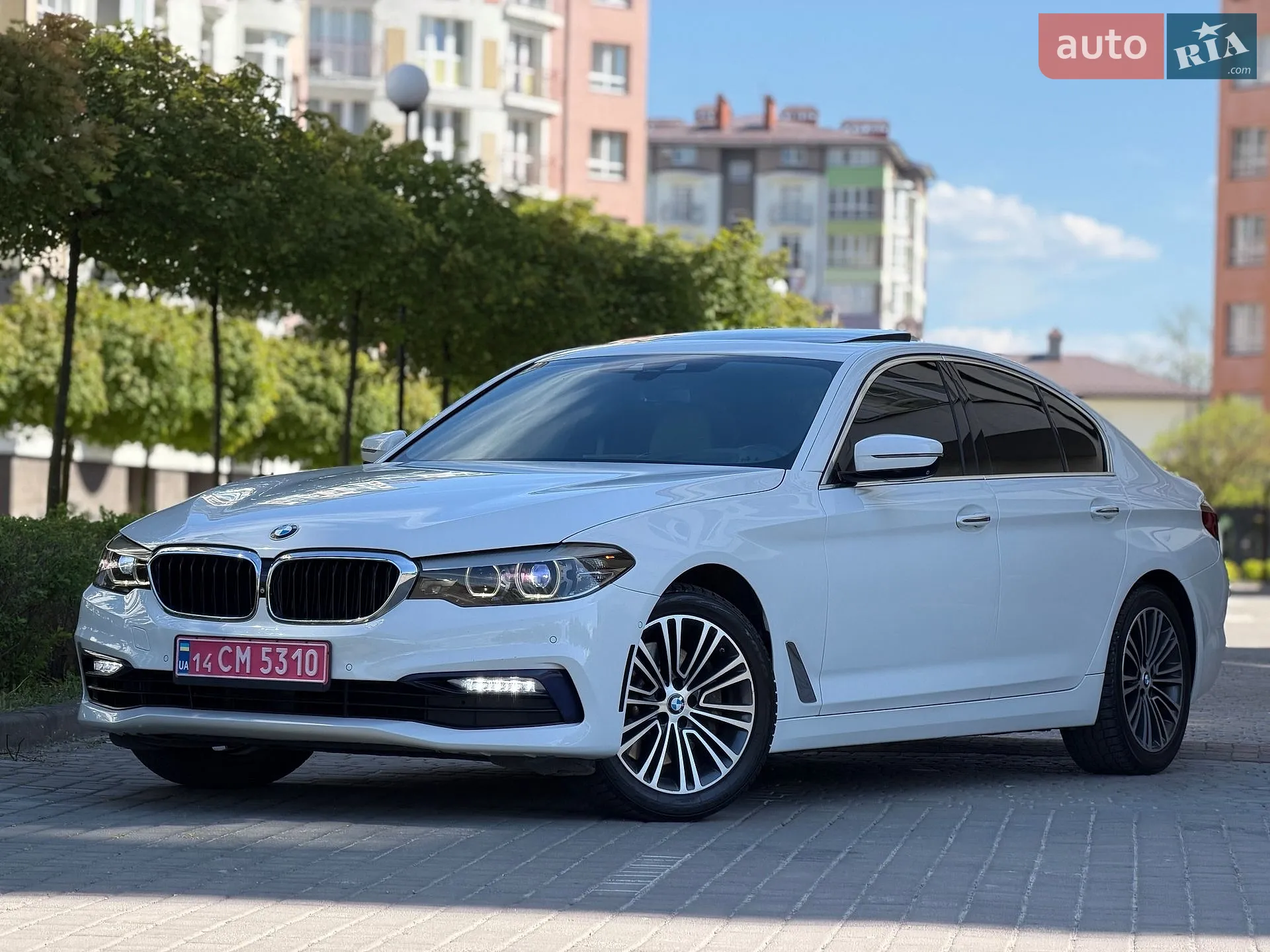 2017 BMW 5er - мініатюра 10