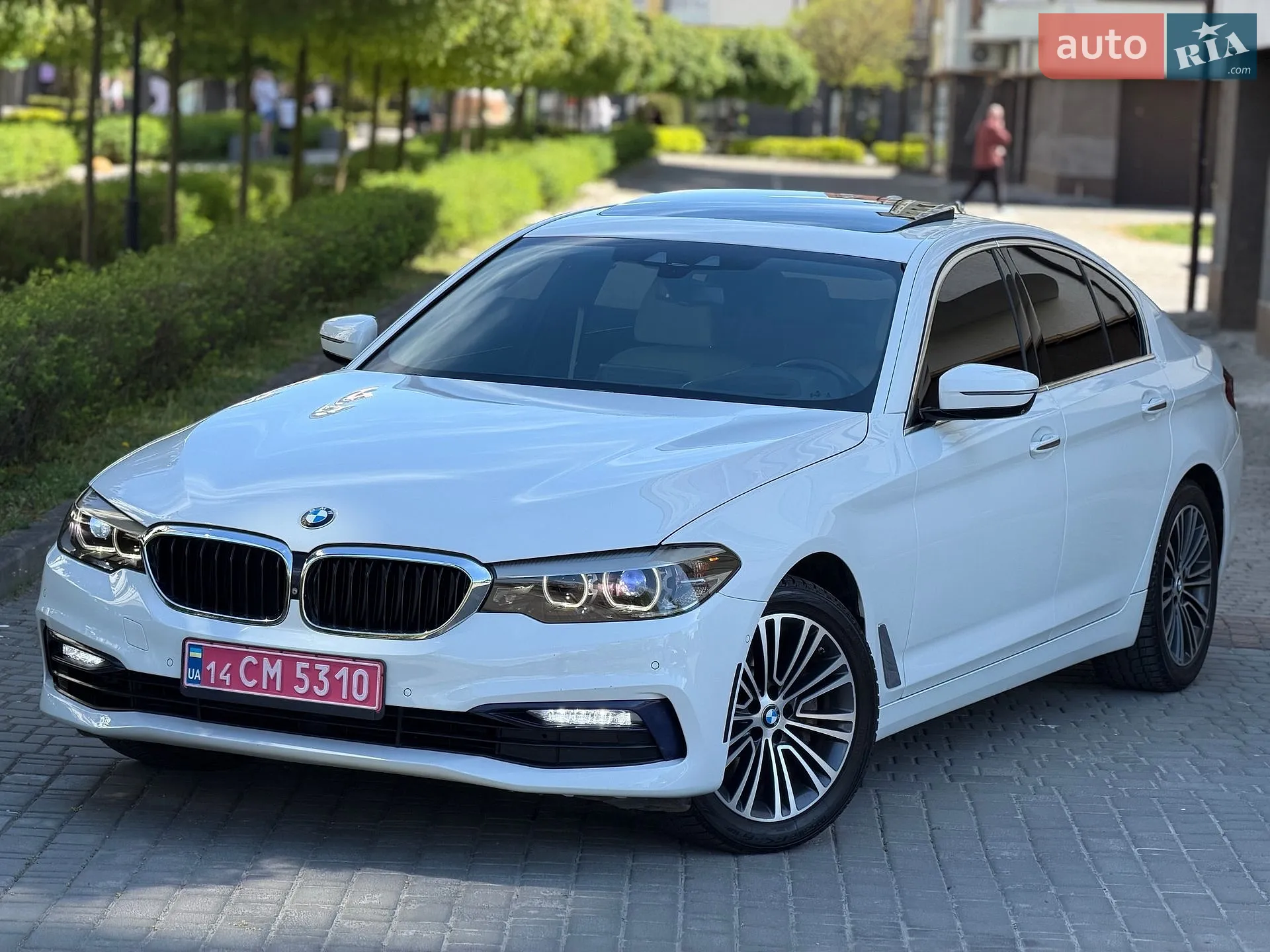 2017 BMW 5er - мініатюра 11