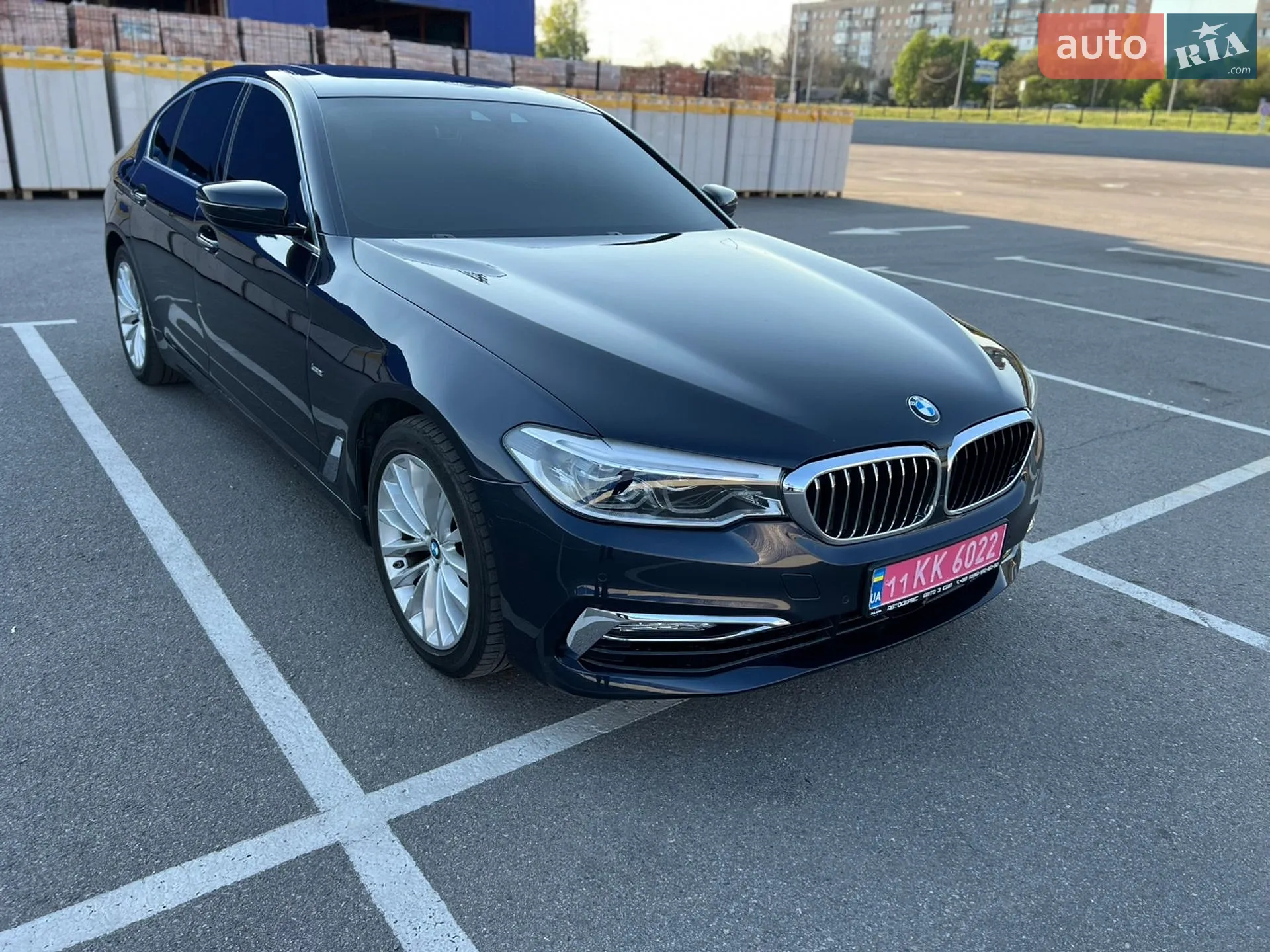 2018 BMW 5er - мініатюра 10