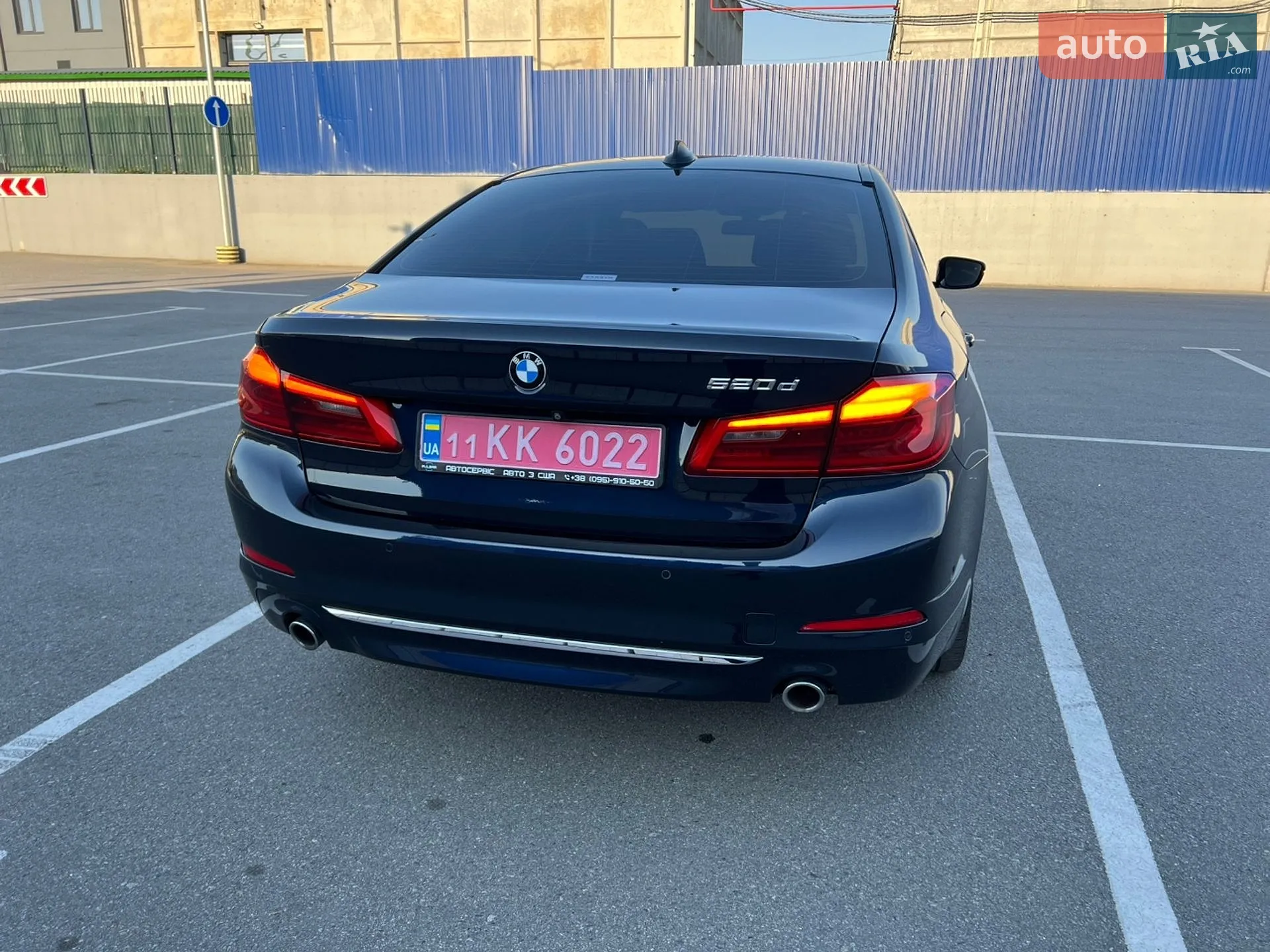 2018 BMW 5er - мініатюра 18