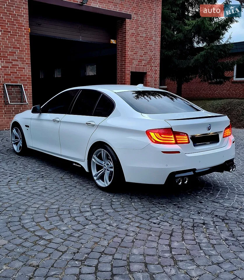 2010 BMW 5er - мініатюра 15