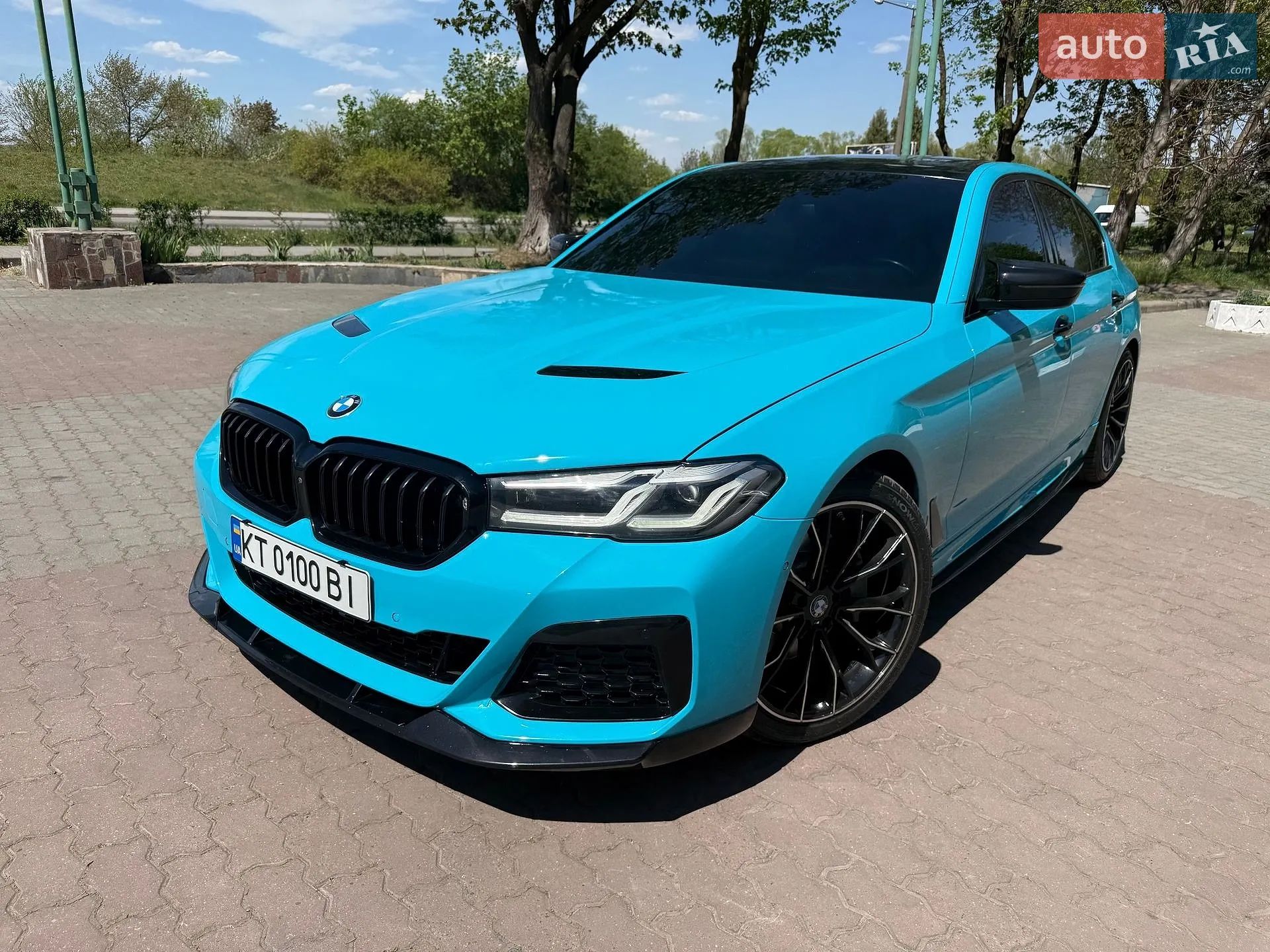 2020 BMW 5er - фото 1