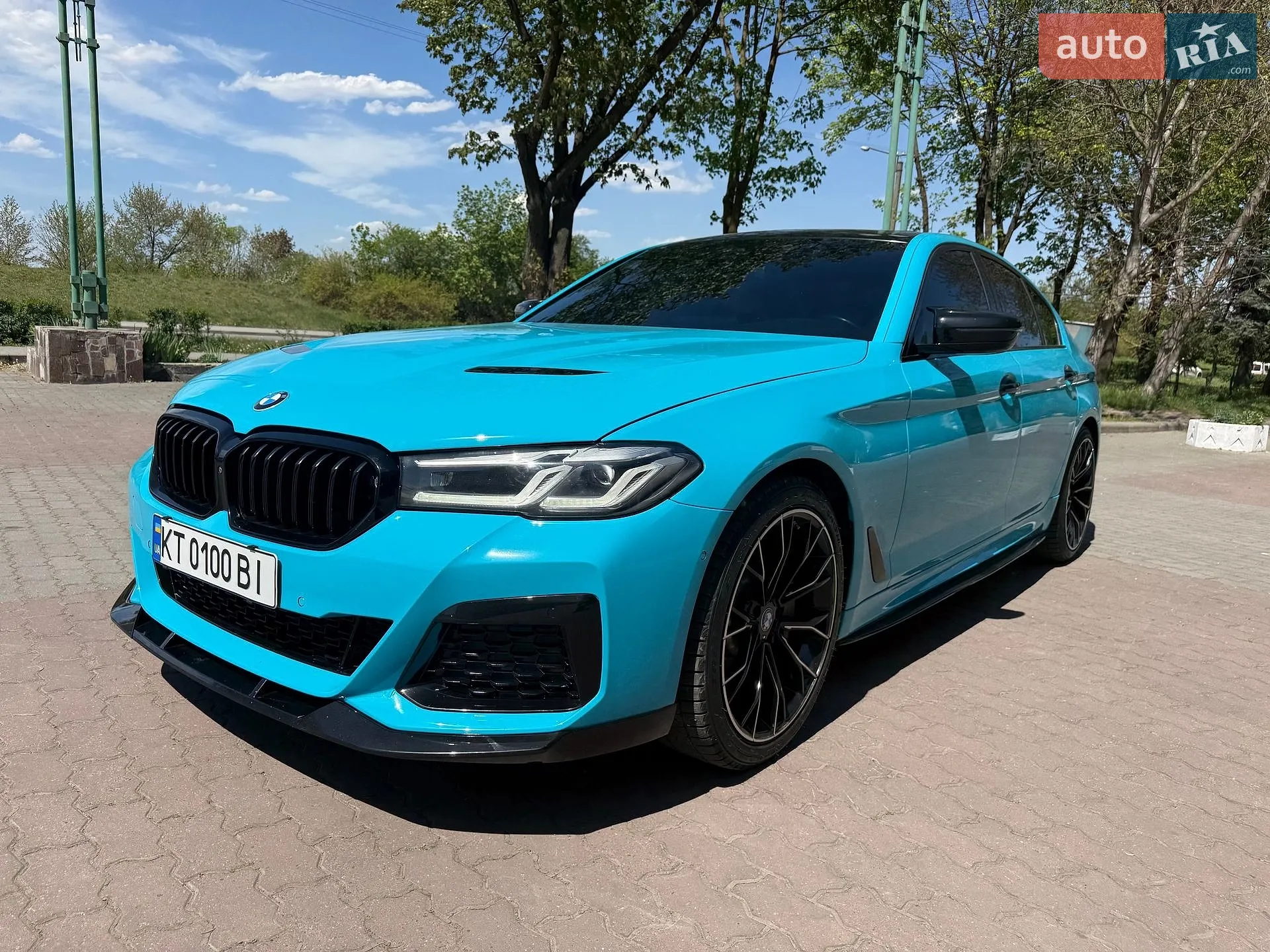 2020 BMW 5er - мініатюра 9