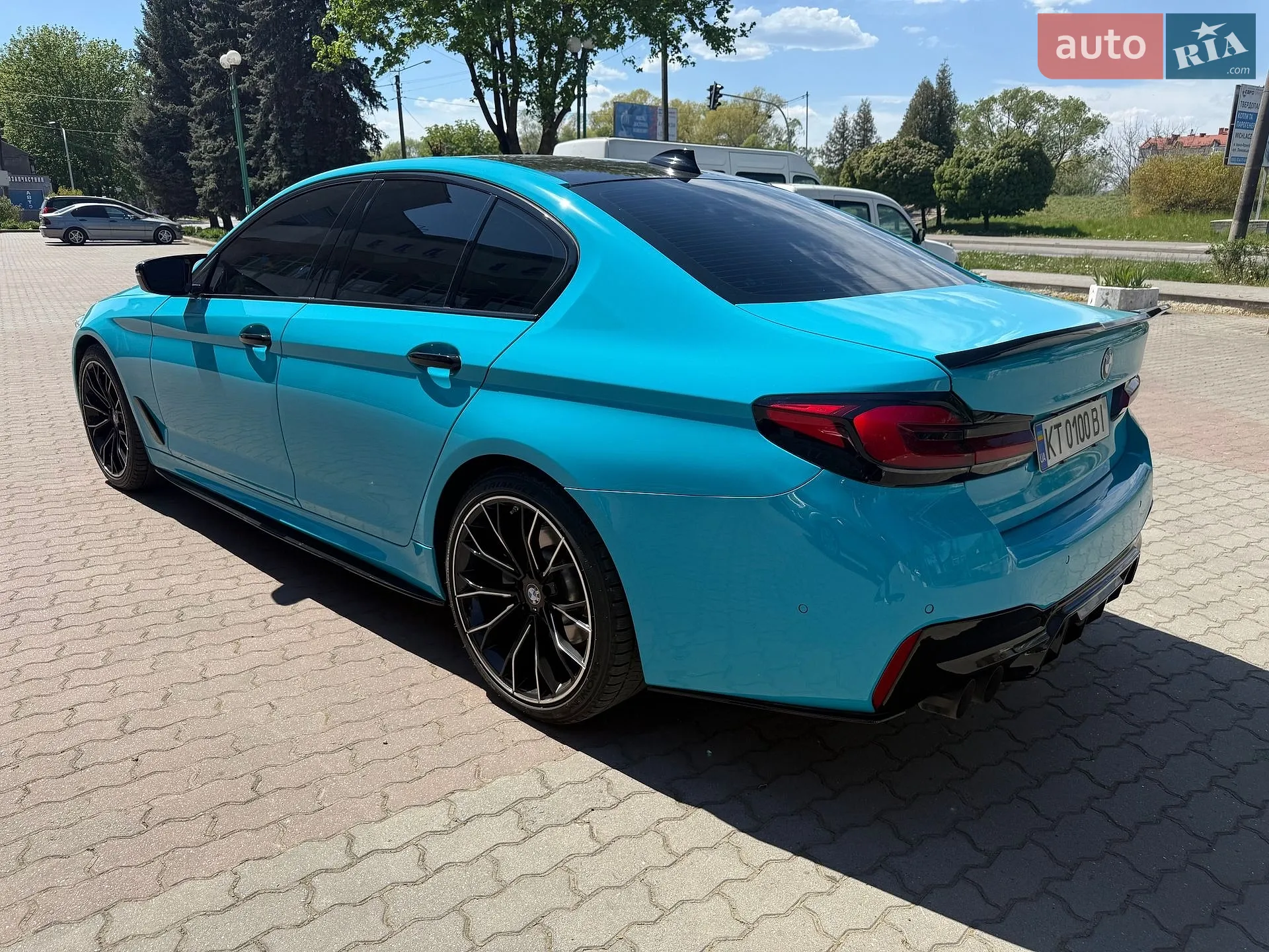 2020 BMW 5er - мініатюра 11