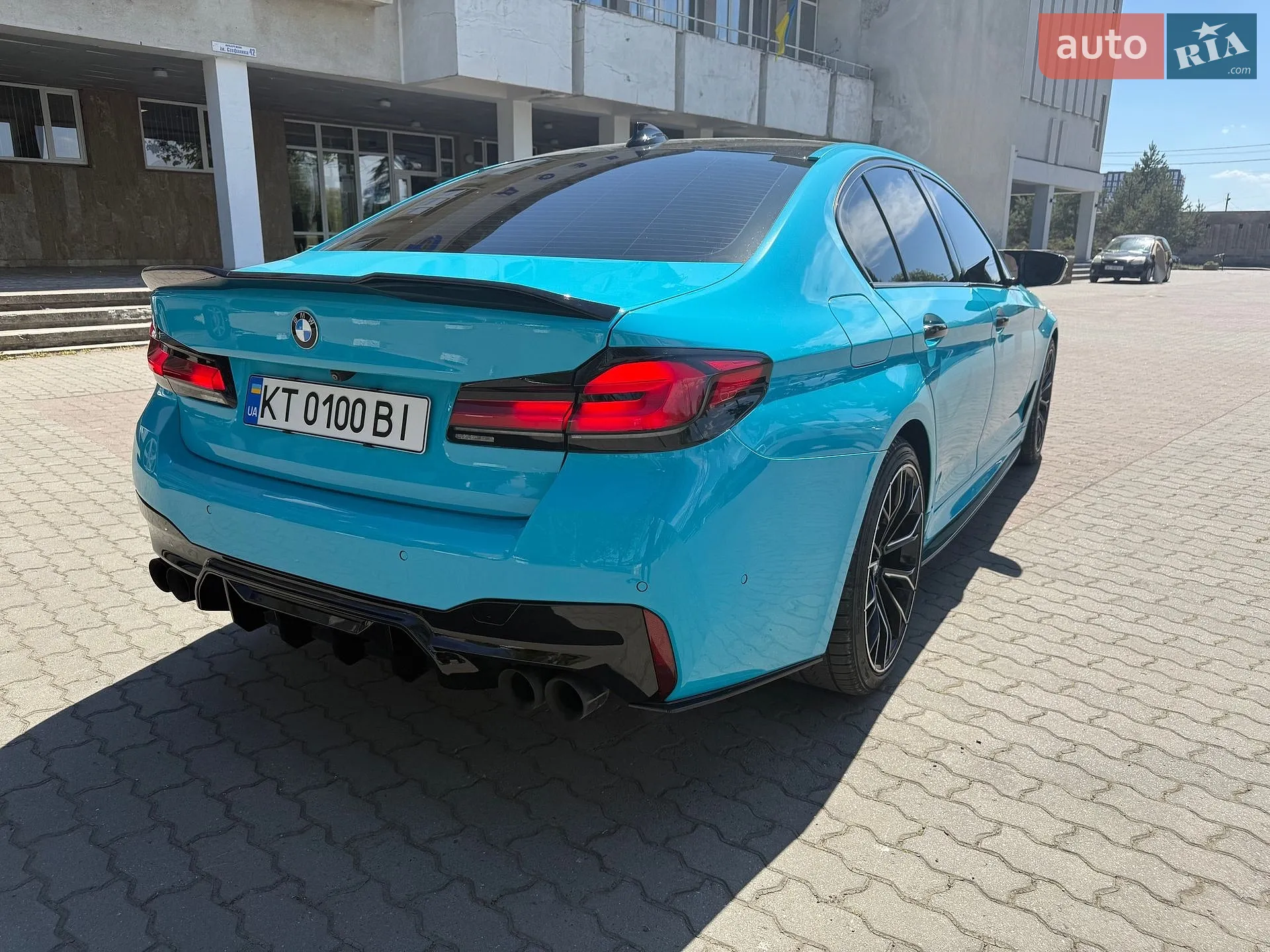 2020 BMW 5er - мініатюра 14