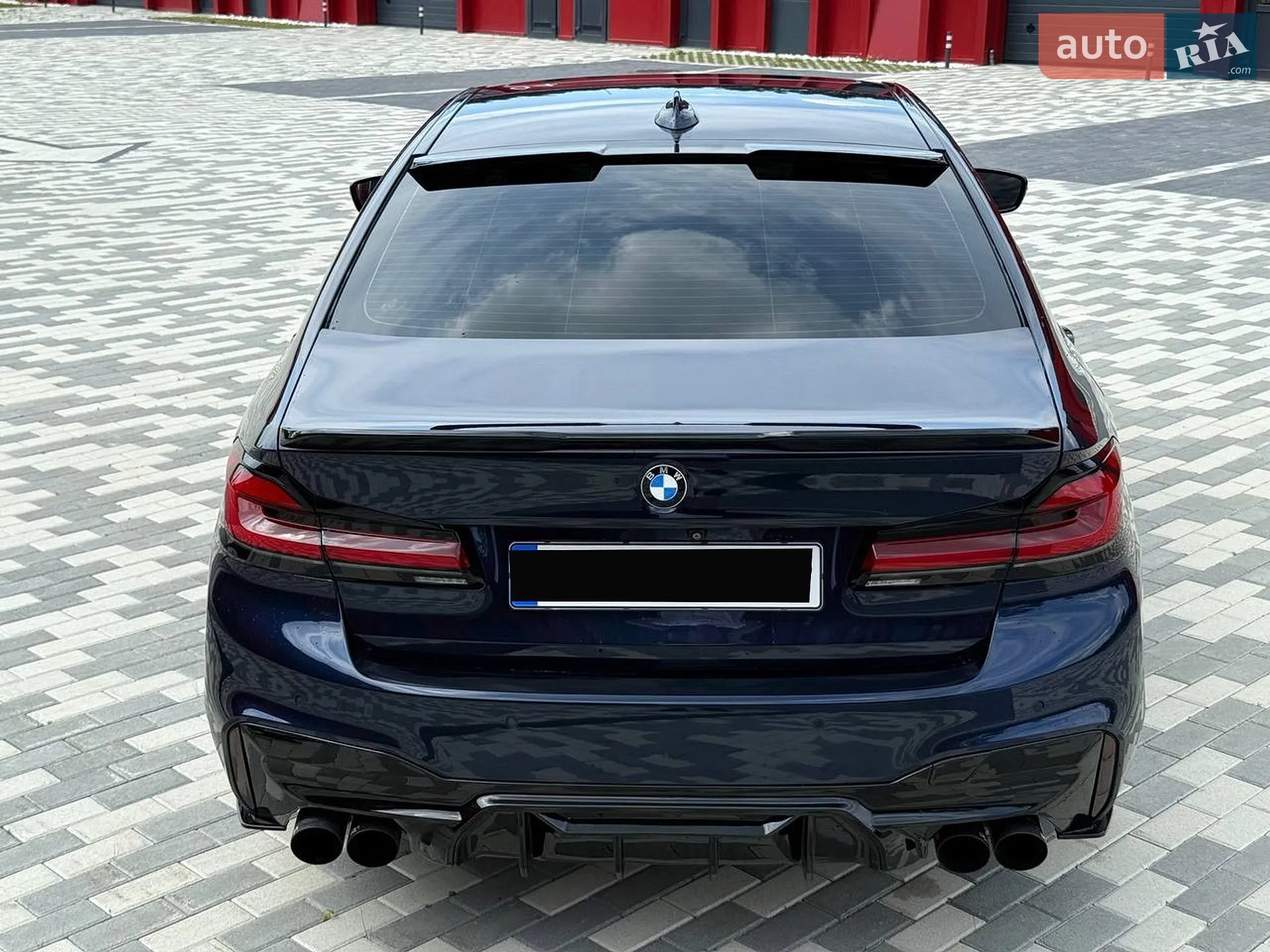 2017 BMW 5er - мініатюра 6