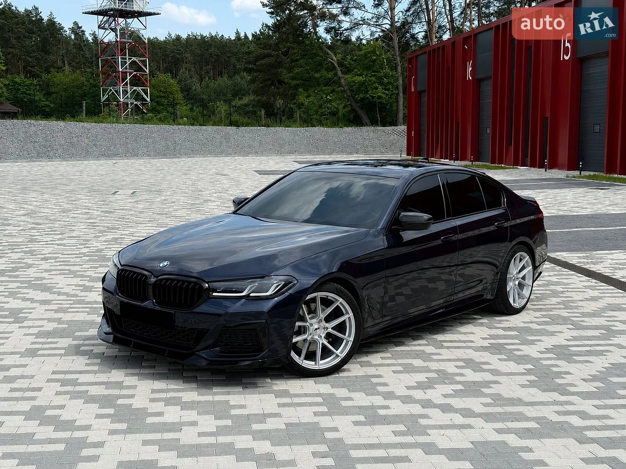 2017 BMW 5er - мініатюра 34