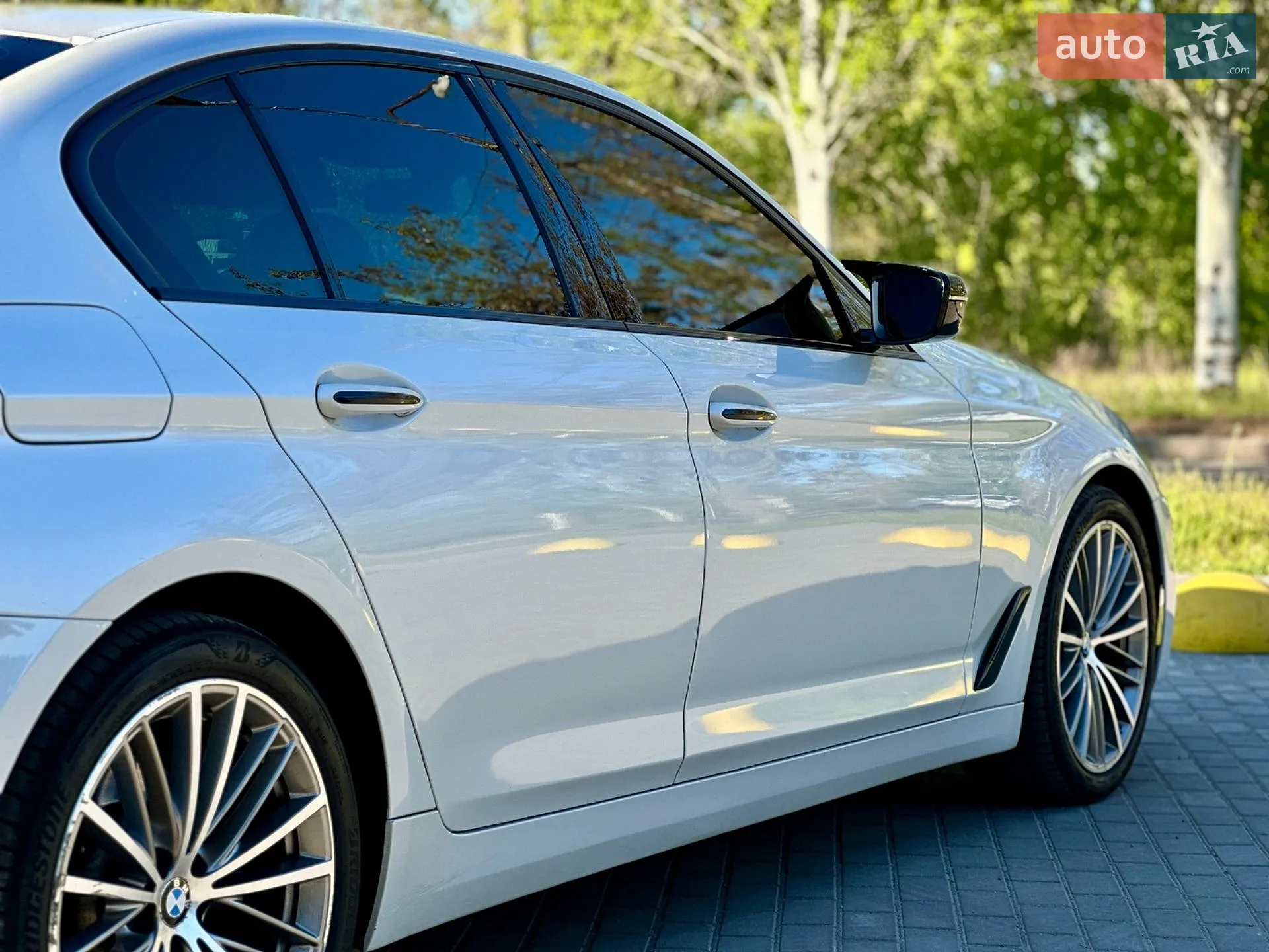 2017 BMW 5er - мініатюра 23