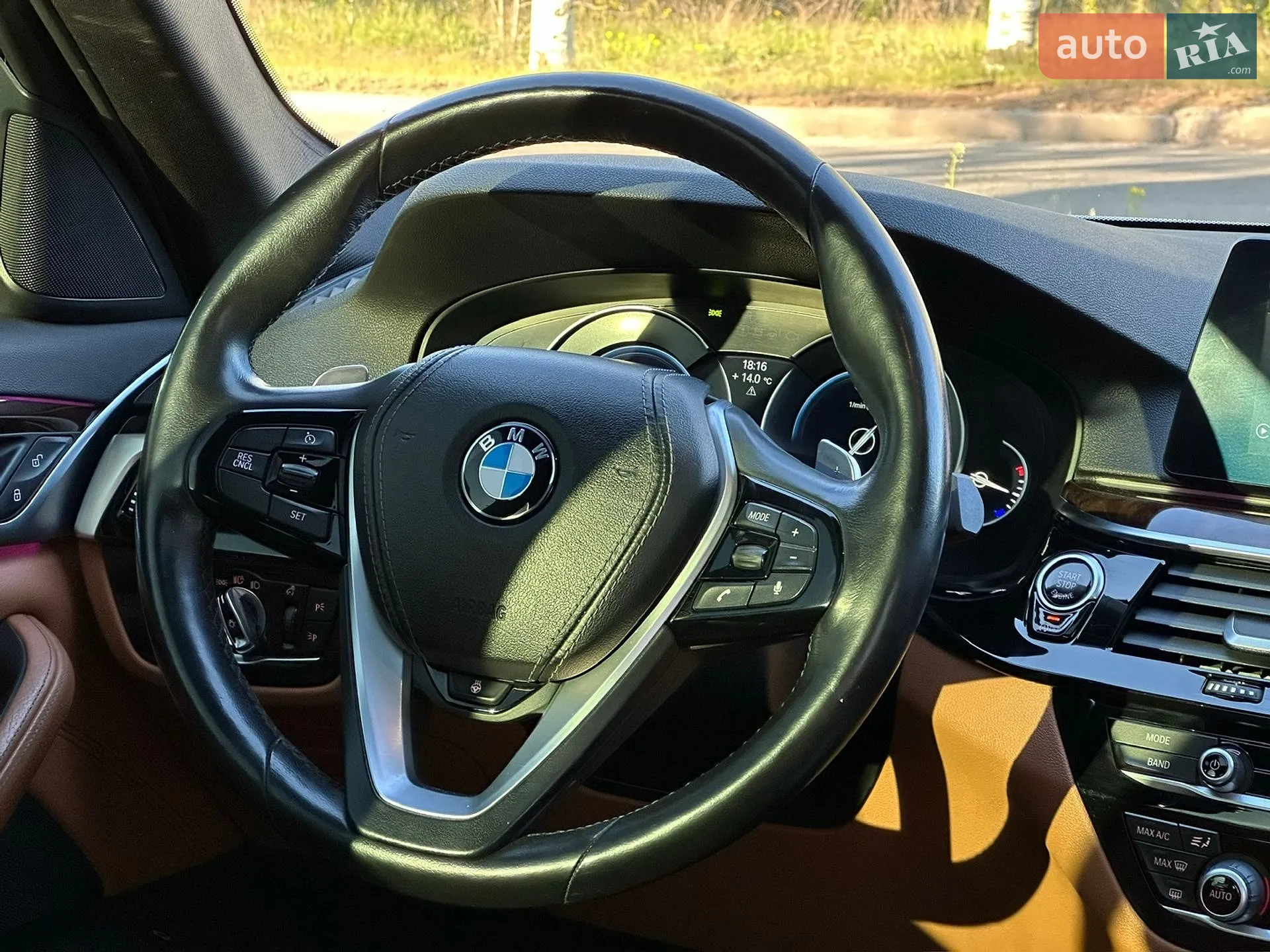 2017 BMW 5er - мініатюра 41