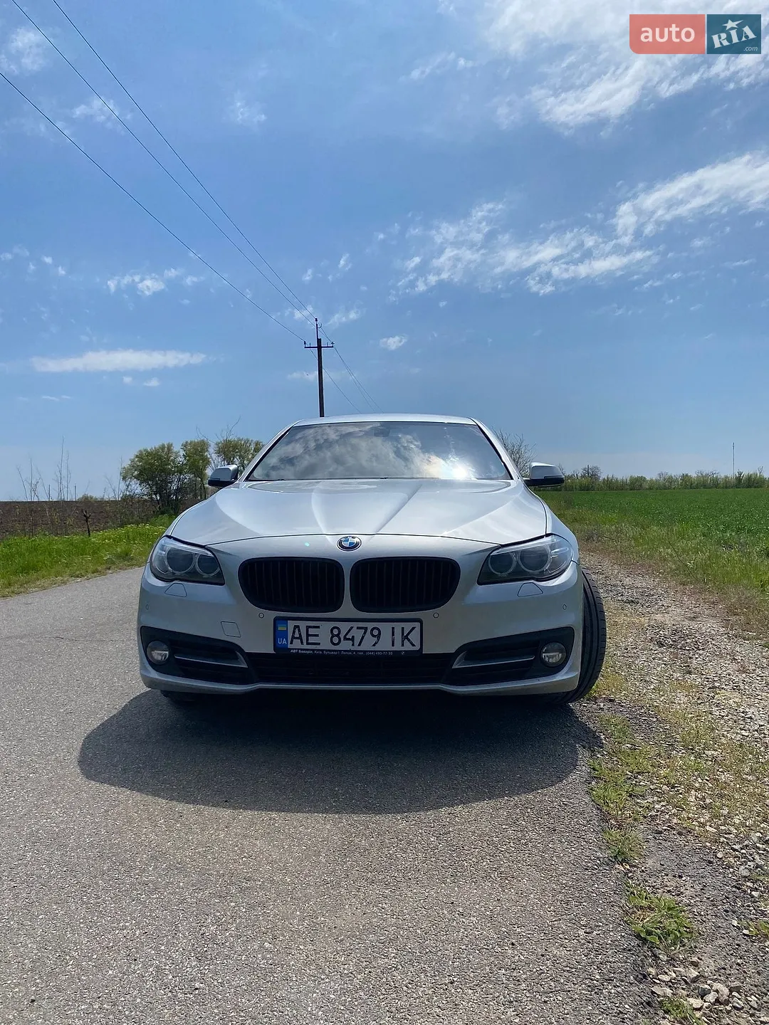 2015 BMW 5er - мініатюра 3
