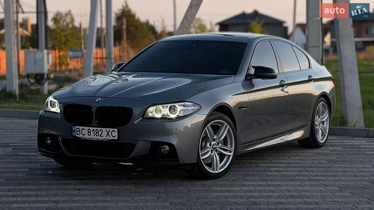 2016 BMW 5er - мініатюра 19