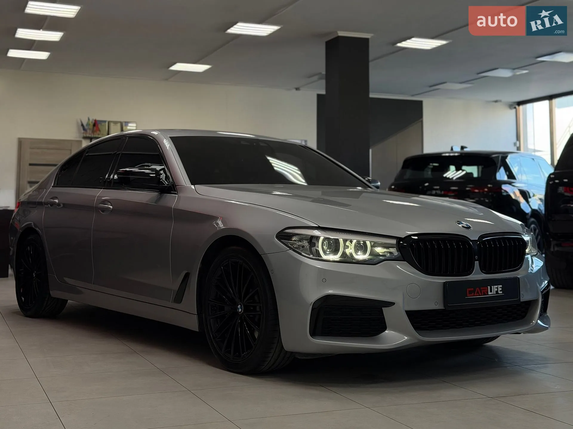 2019 BMW 5er - мініатюра 10