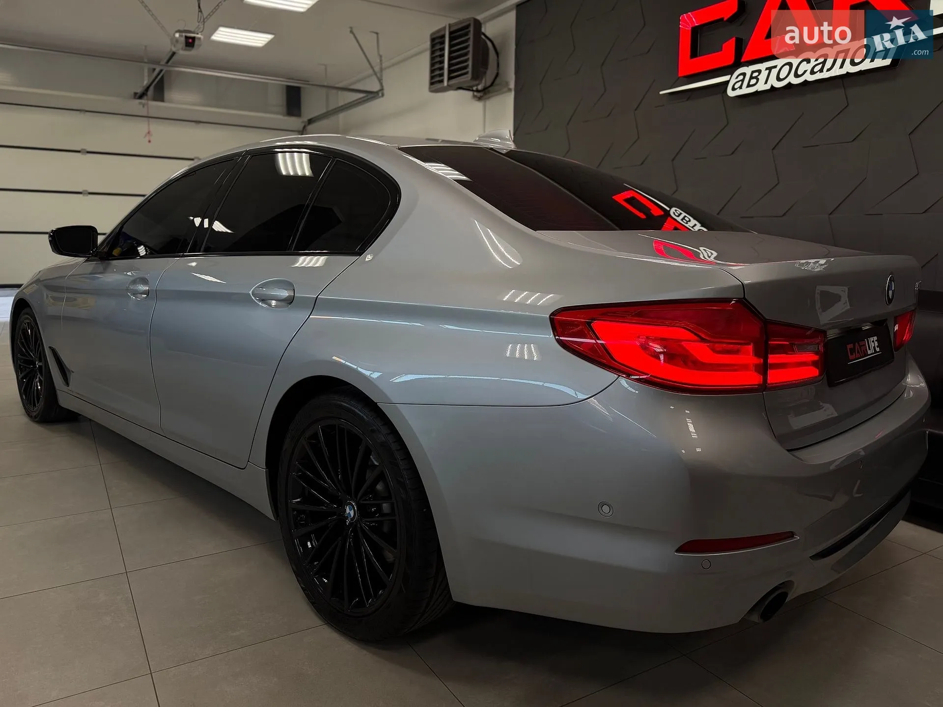 2019 BMW 5er - мініатюра 25