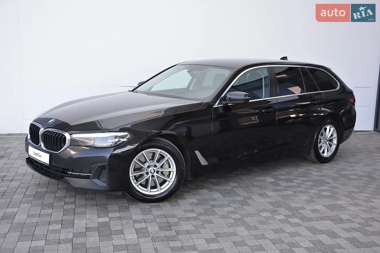 2020 BMW 5er - мініатюра 14