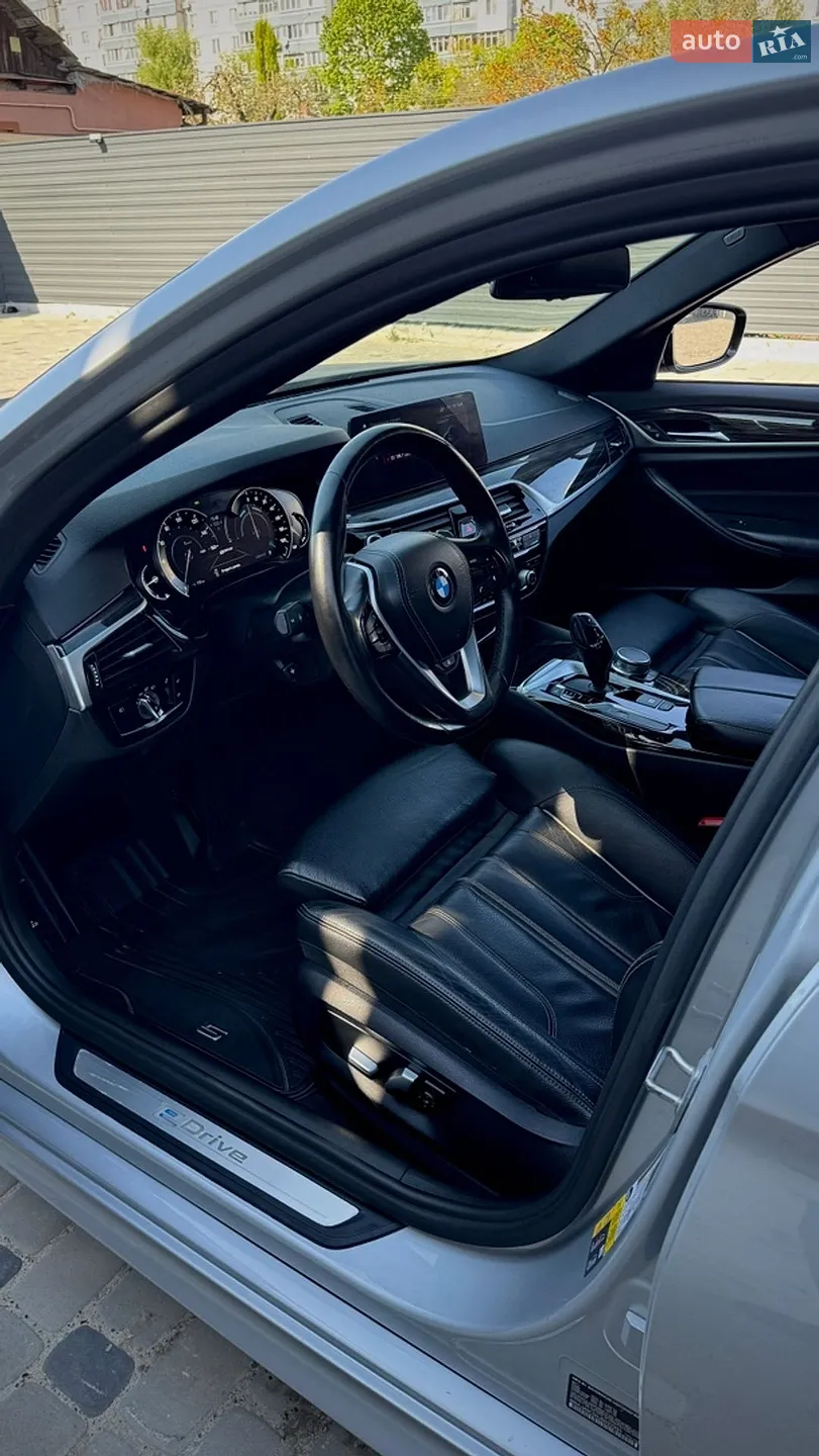 2017 BMW 5er - мініатюра 11