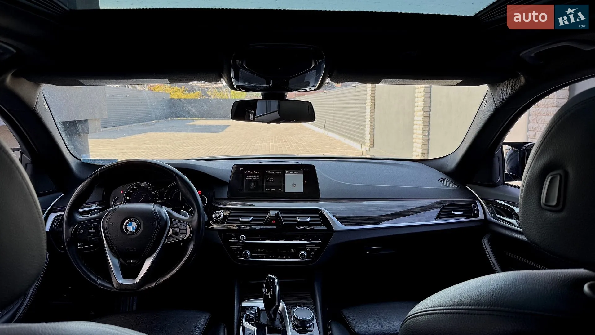 2017 BMW 5er - мініатюра 13