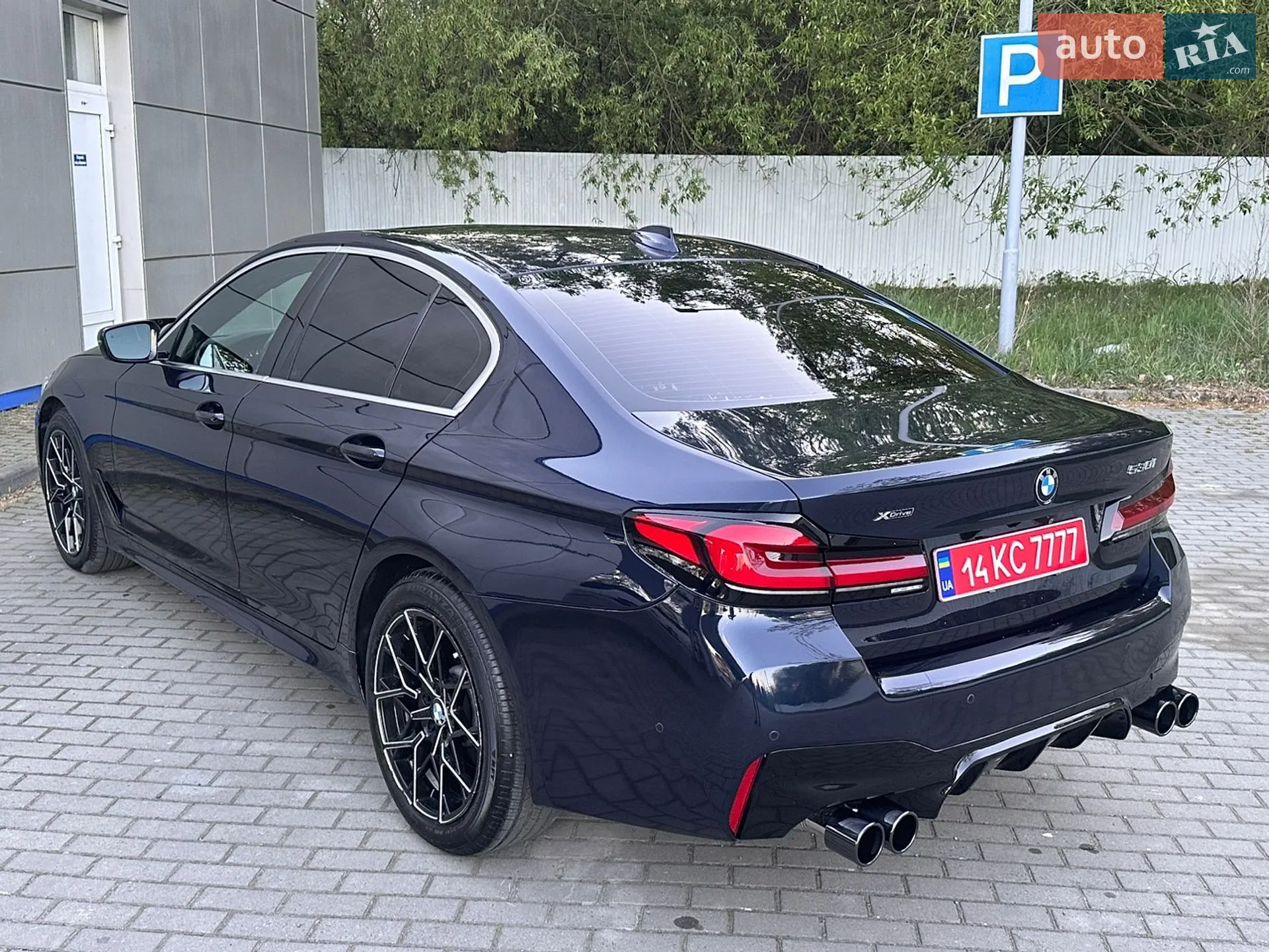 2018 BMW 5er - мініатюра 23
