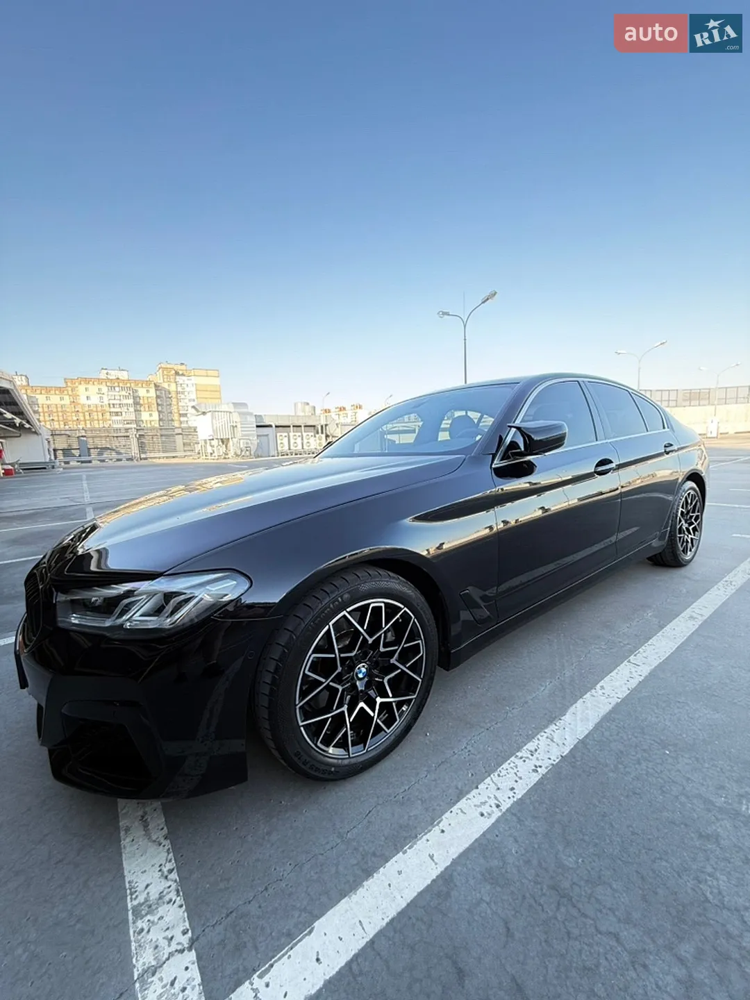 2020 BMW 5er - мініатюра 2