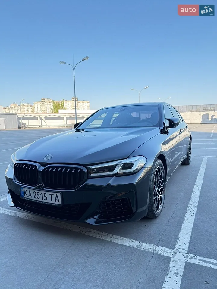 2020 BMW 5er - мініатюра 20