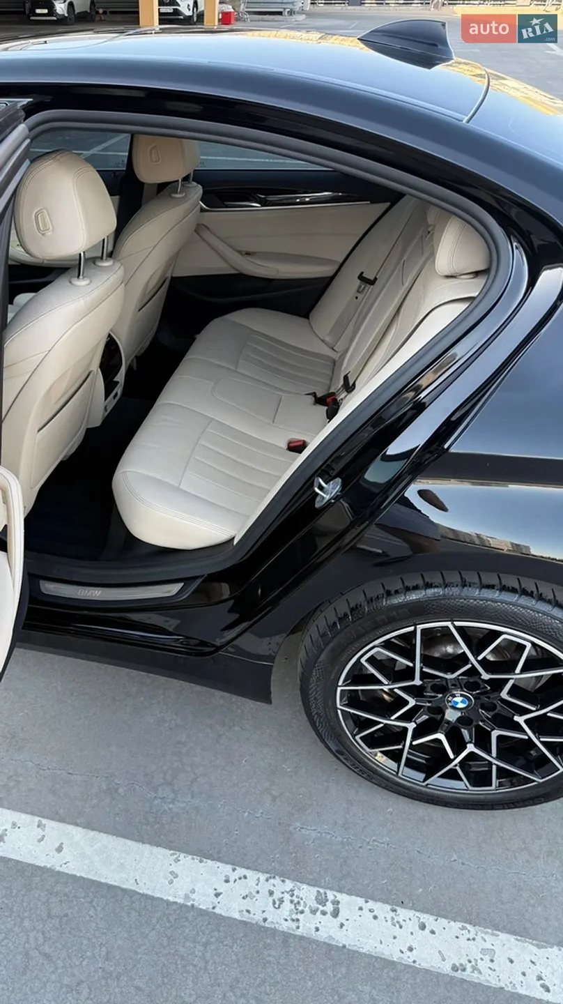 2020 BMW 5er - мініатюра 17