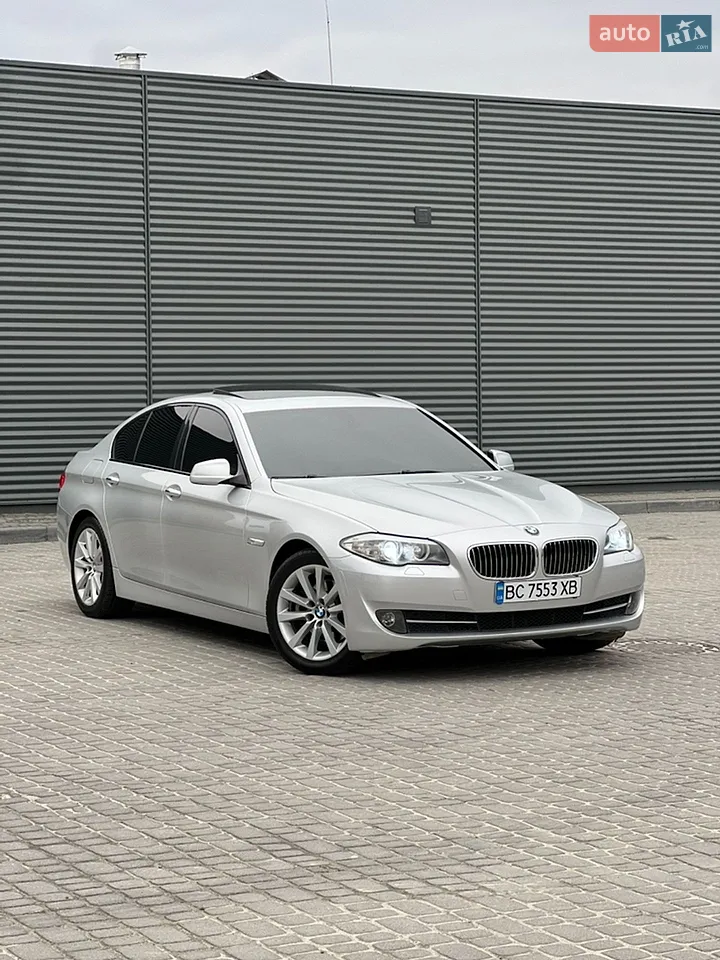 2011 BMW 5er - мініатюра 15