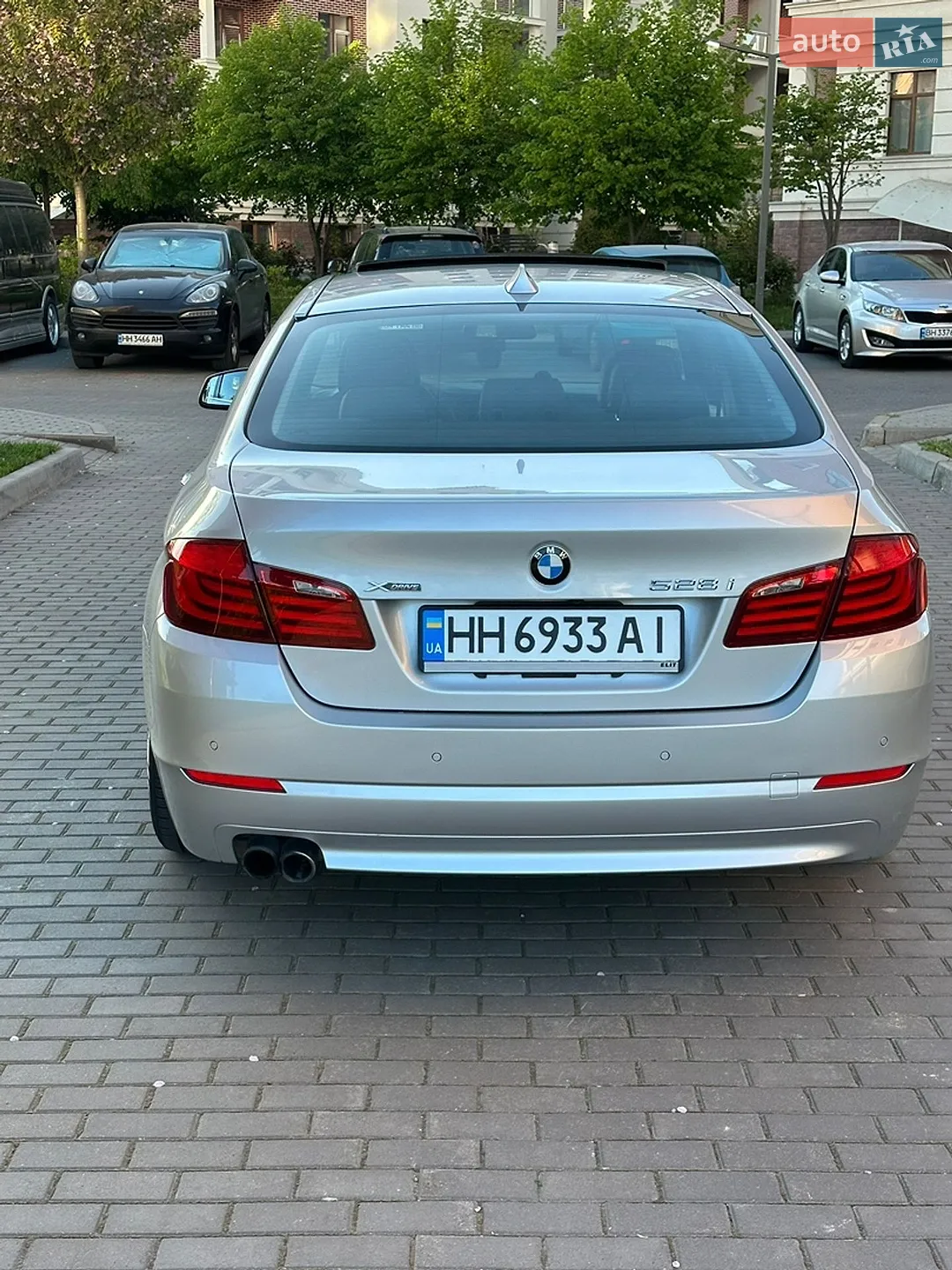 2013 BMW 5er - мініатюра 9