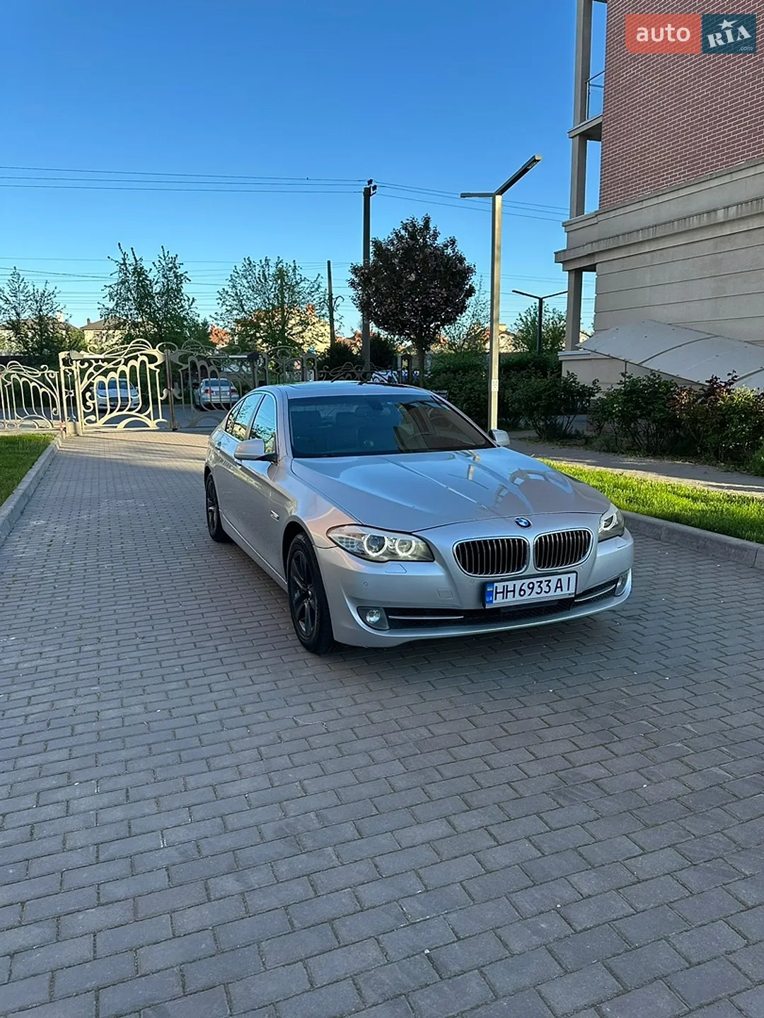 2013 BMW 5er - мініатюра 3