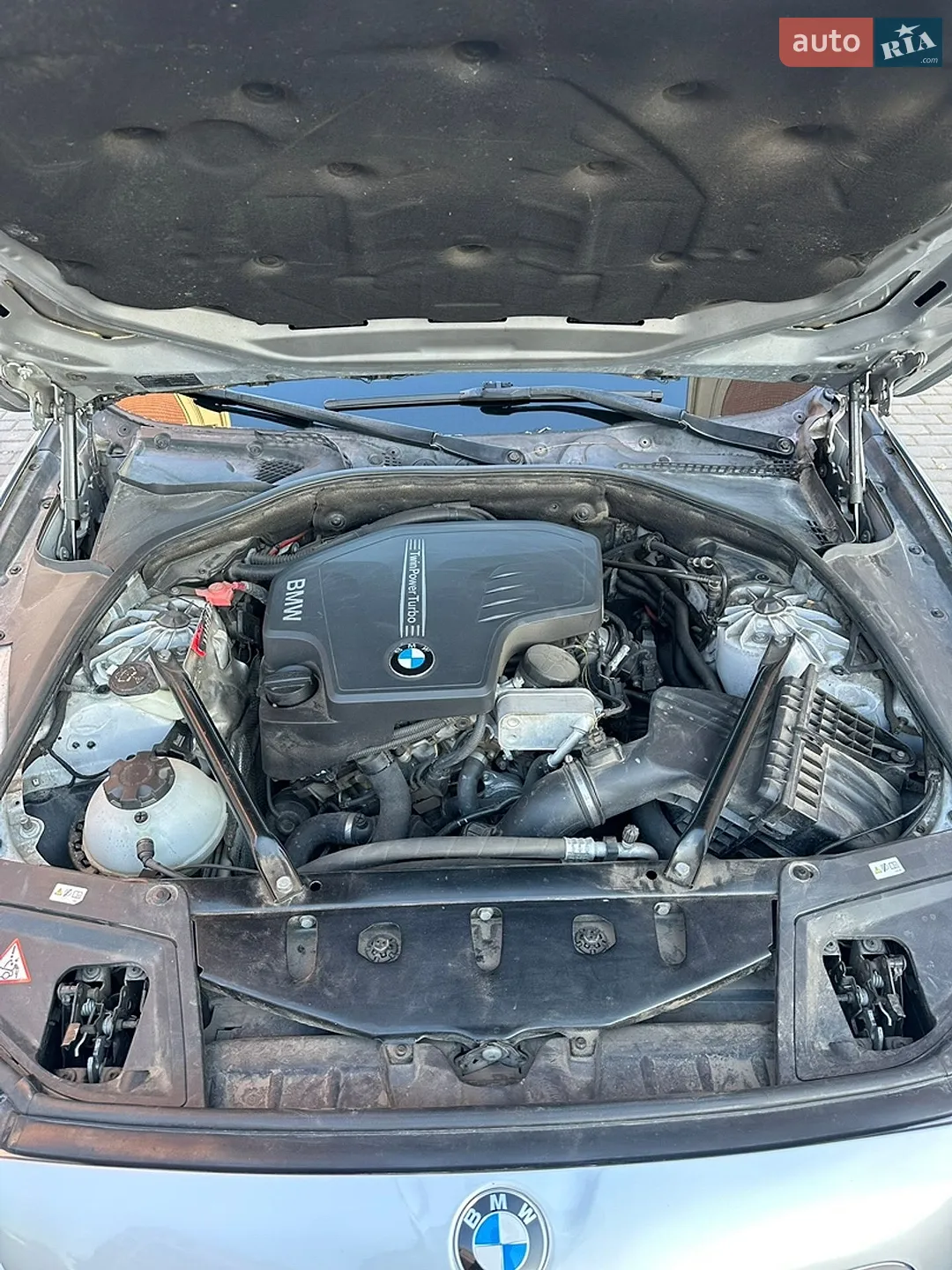 2013 BMW 5er - мініатюра 19