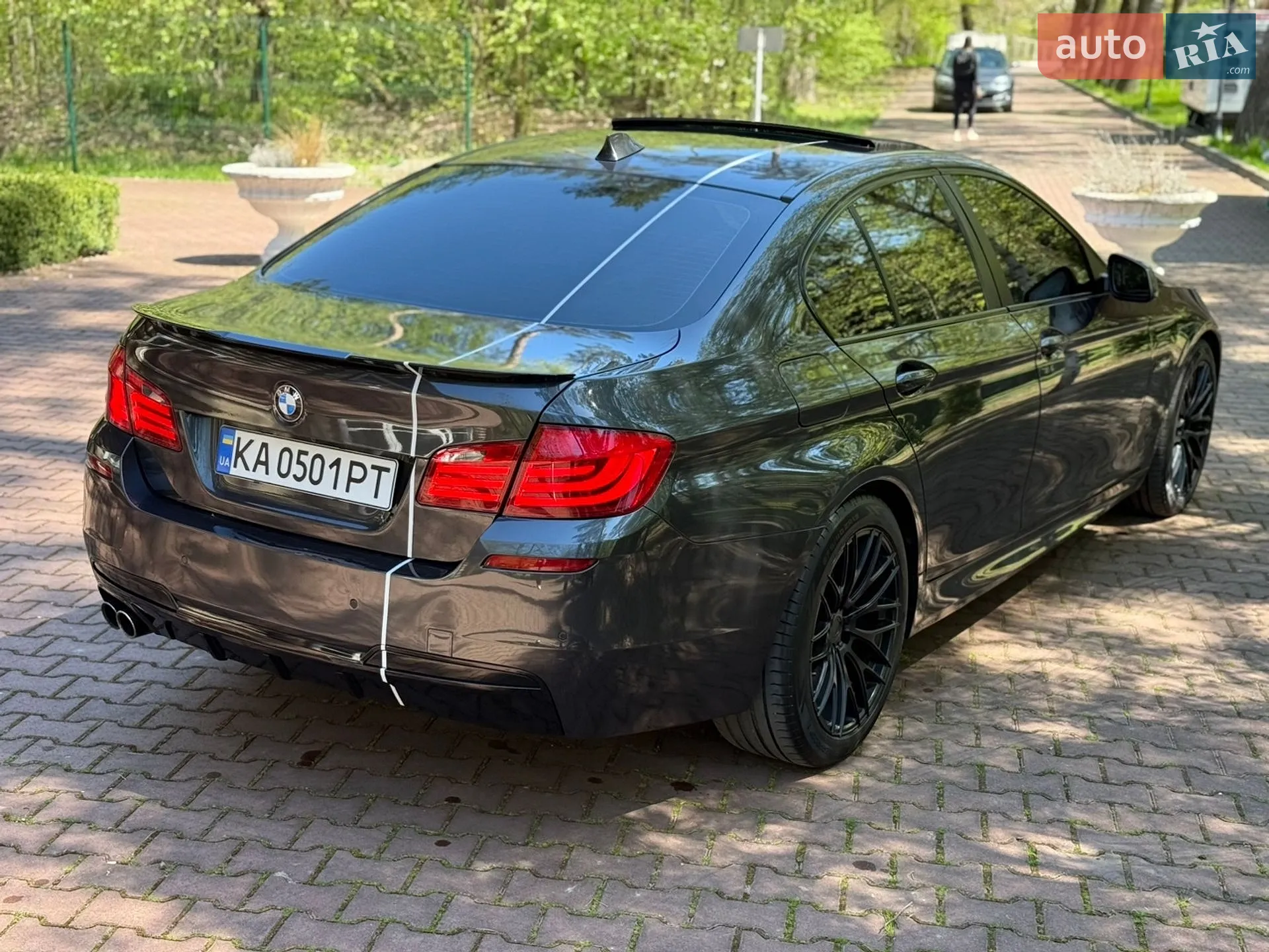 2013 BMW 5er - мініатюра 13