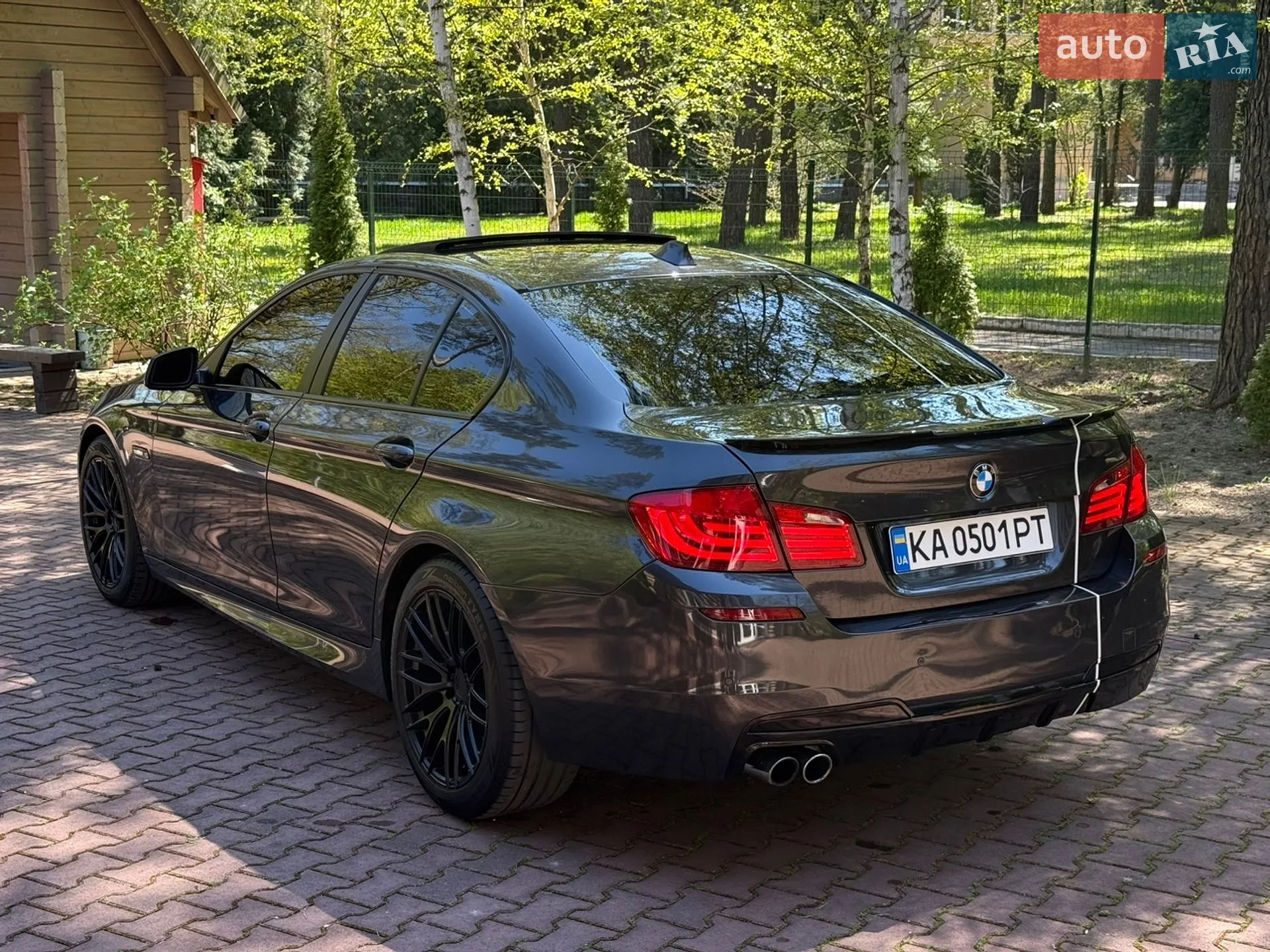2013 BMW 5er - мініатюра 20