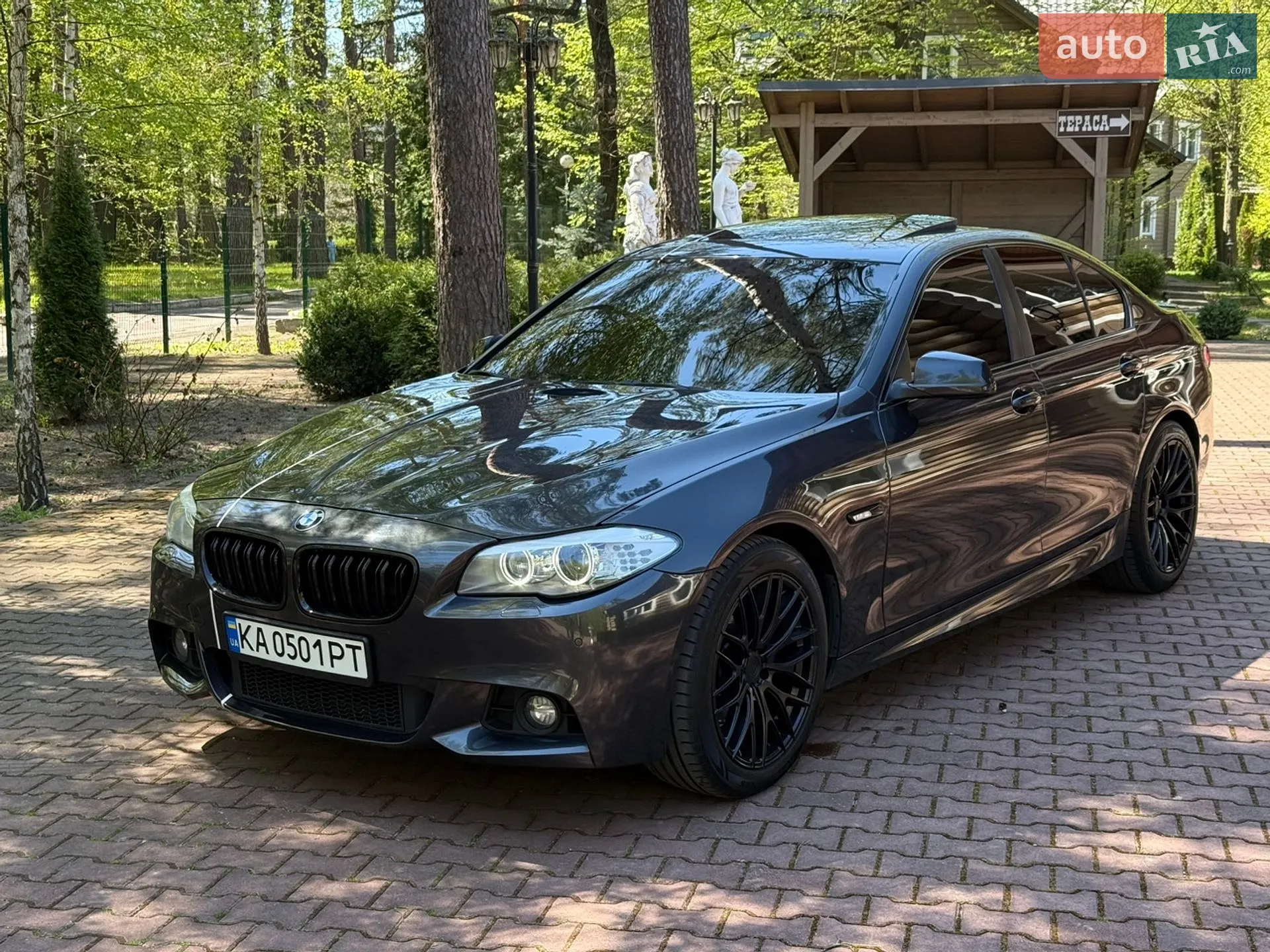 2013 BMW 5er - мініатюра 59