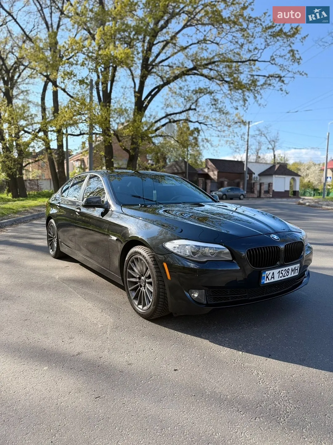 2012 BMW 5er - мініатюра 2