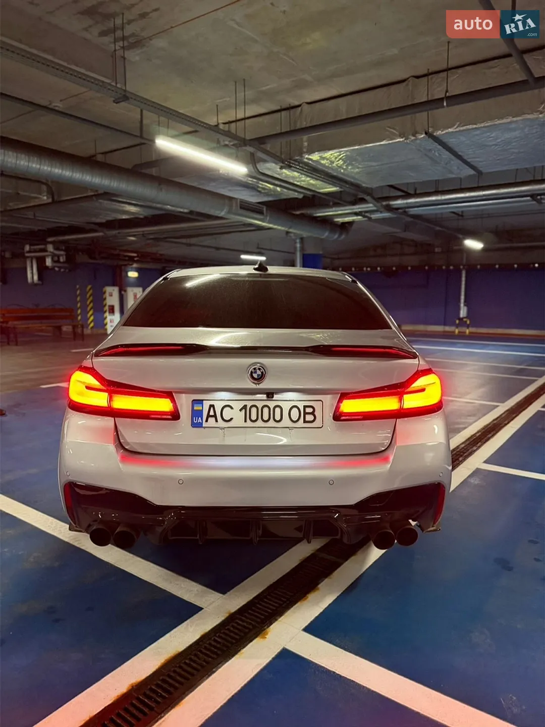2018 BMW 5er - мініатюра 2