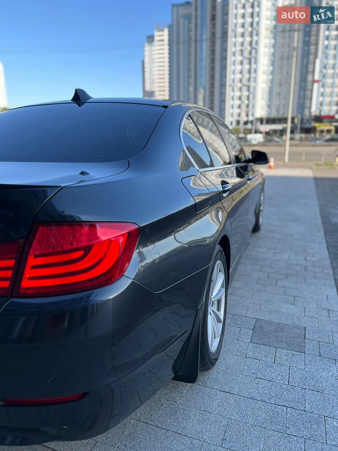 2011 BMW 5er - мініатюра 7