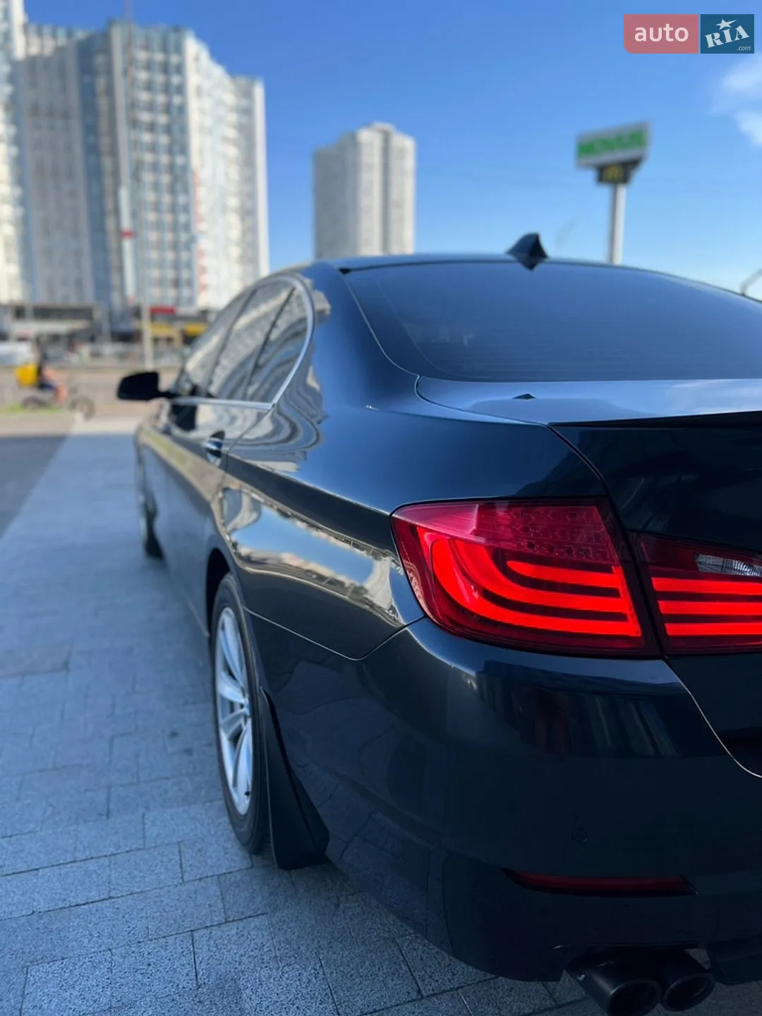 2011 BMW 5er - мініатюра 8