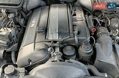 Седан BMW 5 Series 2001 в Кременчуге