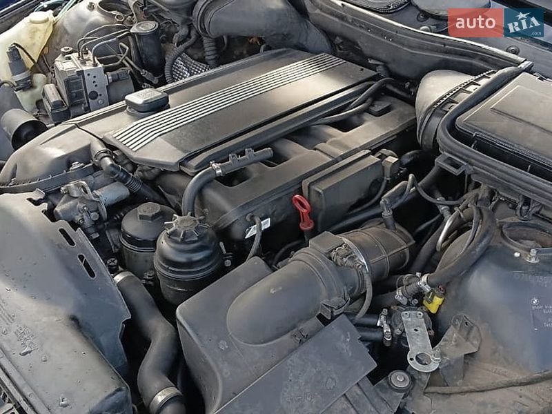Седан BMW 5 Series 2001 в Кременчуге