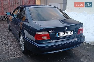 Седан BMW 5 Series 2001 в Кременчуге