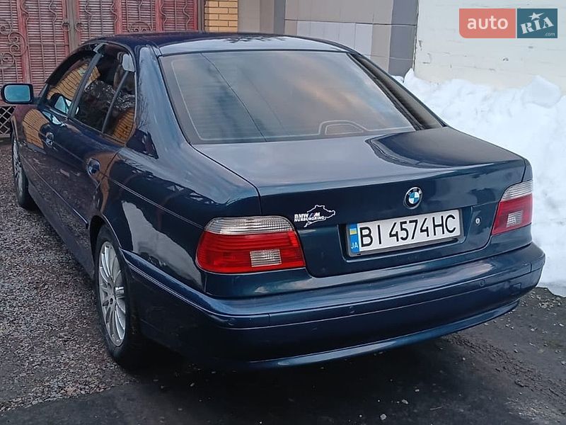 Седан BMW 5 Series 2001 в Кременчуге