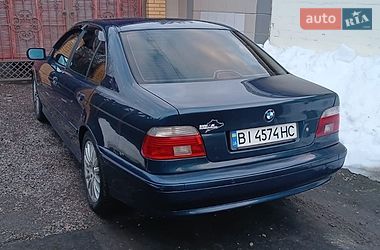 Седан BMW 5 Series 2001 в Кременчуге