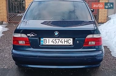 Седан BMW 5 Series 2001 в Кременчуге
