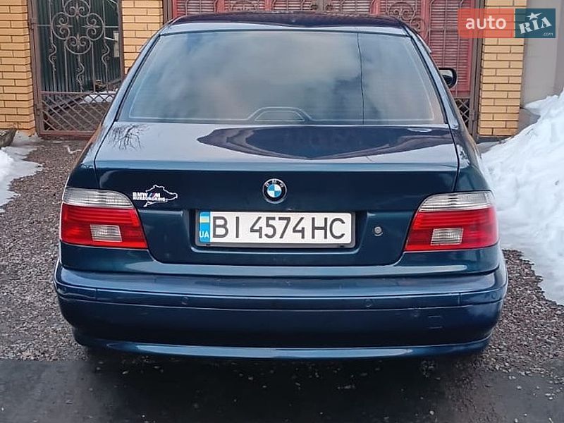 Седан BMW 5 Series 2001 в Кременчуге