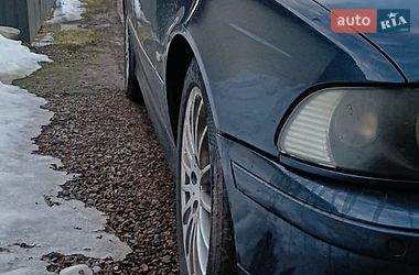 Седан BMW 5 Series 2001 в Кременчуге