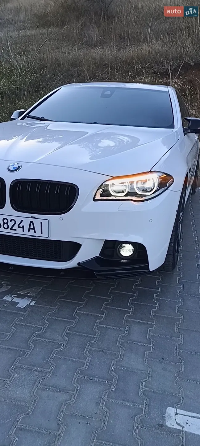 2016 BMW 5er - фото 1