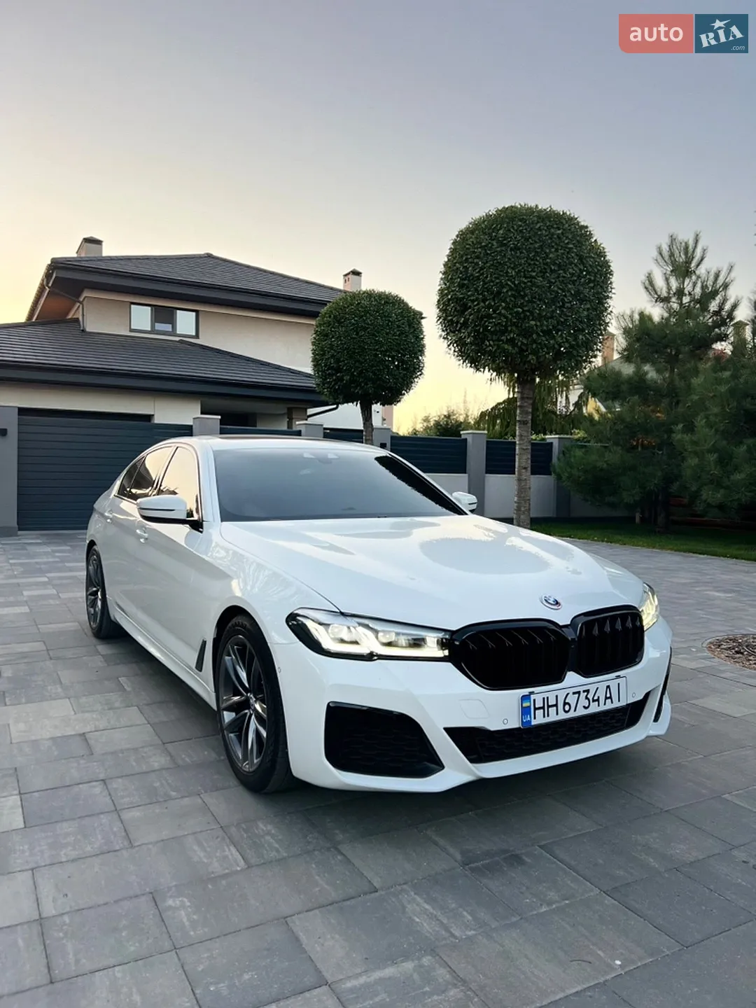 2020 BMW 5er - мініатюра 5