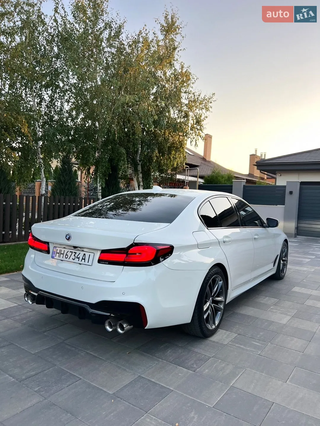 2020 BMW 5er - мініатюра 10