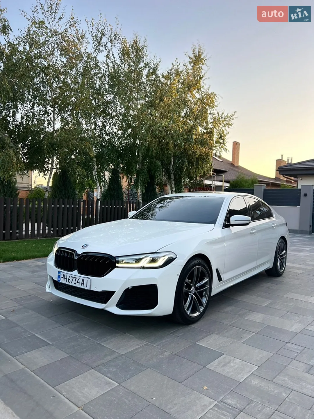 2020 BMW 5er - мініатюра 15